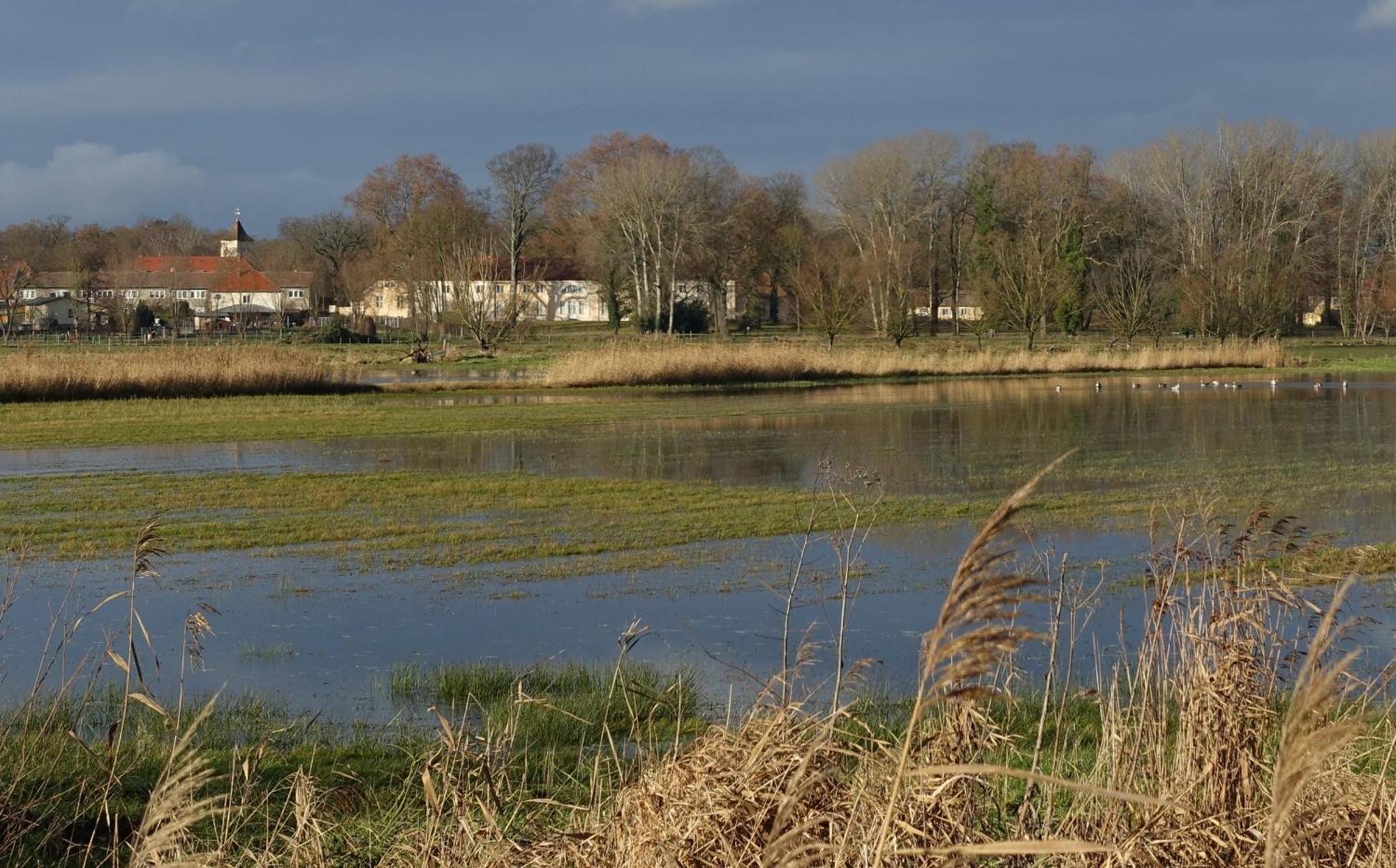 Landhaus Arcadia In Paretz Ketzin Bagian luar foto