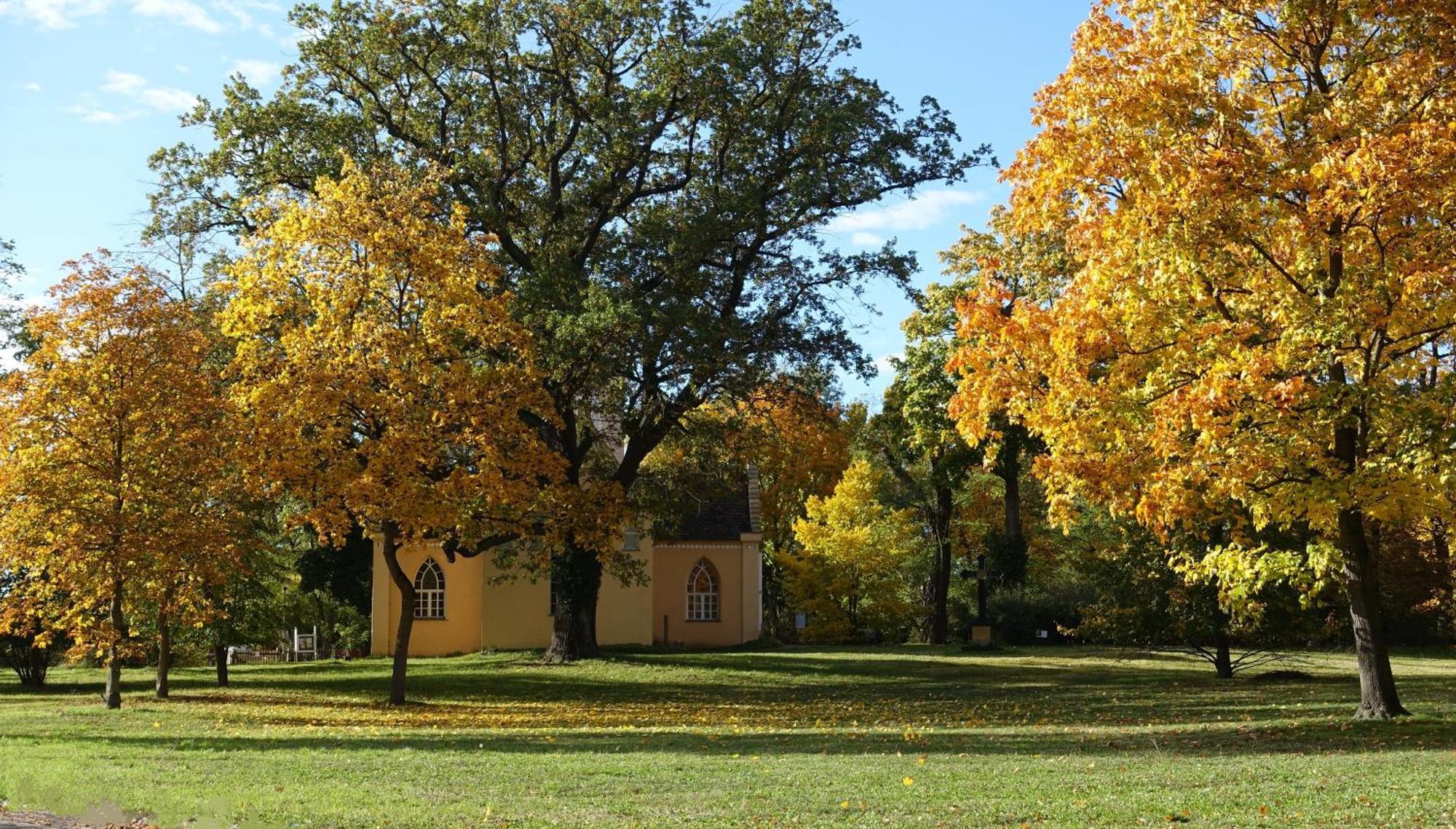 Landhaus Arcadia In Paretz Ketzin Bagian luar foto